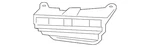 Genuine Kia Outer Grille Lower Support 86587-3W500. Fixed Price $11.72.