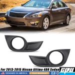 Pairs Of Fog Light Bezel Covers For 2013-2015 Nissan Altima 4DR Sedan. Fixed Price $19.99.