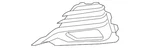 Genuine Gm Front Driver Side Fog Lamp Bezel 42550382. Fixed Price $53.14.
