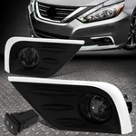 For 16-18 Nissan Altima Smoked Lens Bumper Driving Fog Light Lamp W/bezel+switch. Fixed Price $35.91.