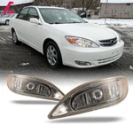 For Toyota Camry 02-04 Clear Lens Pair Bumper Fog Light Lamp+wiring+switch Kit. Fixed Price $43.16.