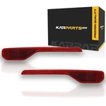 For Volvo XC40 2019-2024 Fog Light Rear, Driver And Passenger Side Pair Red Lens. Fixed Price $134.99.