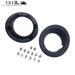 1 Pair Front Bumper Fog Light Bezel Cover For Land Rover Range Sport 06-09. Fixed Price $20.26.