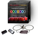 Rgb Multi Color Bluetooth Led Halo Kit For 2010-2013 Chevrolet Camaro Headlights. Fixed Price $159.60.