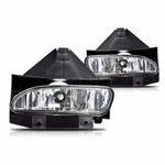 Winjet CFWJ-0086-C Fog Lights Clear Lens Fits 99-04 Mustang. Fixed Price $26.99.