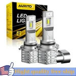 Auxito 9006 Led 6500K Headlight Bulb 360000LUMEN Kit Low Beam White Super Bright. Fixed Price $18.99.
