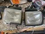 93-97 Nissan Altima Fog Light Set Pair Lhd Bluebird U12. Fixed Price $139.99.