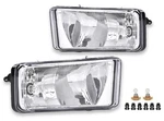 PIT66 Fog Lights, Compatible With 2007-2015 Chevy Silverado 1500/07-14 Silver.... Fixed Price $39.48.