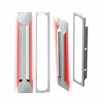 Peterbilt Louvered "glow Trim" Rear Air Cleaner Led Light Bar Kit. Fixed Price $299.99.