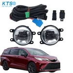 For 2021-2023 Toyota Sienna Led Fog Lights Wire Harness Switch Kits Left+right. Fixed Price $46.40.