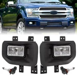 Front Bumper Clear Fog Lights Driving Lamps Pair Ford F-150 2015 2016 2017. Fixed Price $26.11.