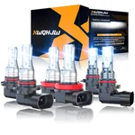 For 13 14 Dodge Ram 1500 2500 3500 Led Headlights + Fog Bulbs Combo. Fixed Price $43.99.