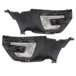 Pair Ford Explorer 2016-2017 Front Bumper Driving Fog Lights W/bezels Cover. Fixed Price $164.99.