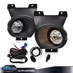 Fit 11-14 Ford F-150 Pair Fog Lights Bumper Driving Lamps W/bulb Clear Lens. Fixed Price $33.52.