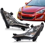 For 2013-2016 Elantra Bumper Fog Lights Lamps W/switch Replacement Left+right. Fixed Price $124.74.