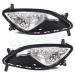 Oem Fog Lamp Light Cover Connect Lh Set For Hyundai Genesis Coupe 13-17. Fixed Price $154.00.
