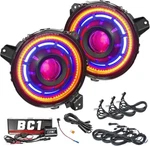 Projector Headlights Oracle Lighting Oculus Colorshift Bi-led W/ BC1 Controller. Fixed Price $625.00.