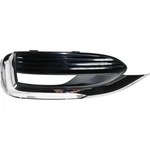 Fog Light Trim Textured Black Front Passenger Side For 2018-2021 Buick Enclave. Fixed Price $54.25.