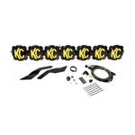 Kc Hilites 45" PRO6 Gravity Light Bar Combo Beam For 17-23 Can-am Maverick X3. Fixed Price $2049.99.