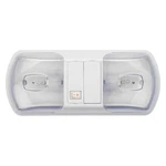 Brilliant Light Series Oblong Surface Mount Incandescent Double Bulbs Overhead. Fixed Price $23.28.