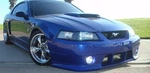White Halo Fog Lamps Driving Light Kit 1999-2004 Ford Mustang Roush Body. Fixed Price $127.99.