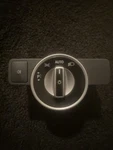 2012 - 2015 Mercedes Benz W166 Oem Headlamp And Fog Light Control. Fixed Price $30.00.