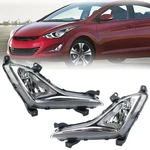 For Hyundai Elantra 2014 2015 2016 Pair Bumper Fog Light Lamp W/bulbs Left&right. Fixed Price $46.18.