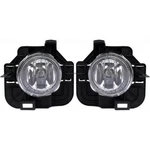 For 2007-2012 Nissan Altima Pair Fog Lights Driver Passenger Side Bulbs Incl.. Fixed Price $66.29.