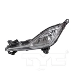Left Fog Light For 2013-2014 Hyundai Elantra Gt Tyc 19-6028-00-9. Fixed Price $77.95.