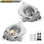 Pair Fog Lights Front Bumper Lamps With Bulbs+wiring Fit For 10-11 Toyota Prius. Fixed Price $34.03.