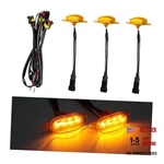 Dickno Car Grille Lights, Bright Amber Led With Yellow. Fixed Price $24.92.