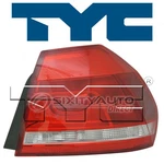 Tyc Right Outer Tail Light Assembly For 2012-2015 Volkswagen Passat Tu. Fixed Price $125.19.