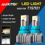 Canbus T15 921 912 W16W Led Backup Reverse Lights No Error Csp 100W 4000LM 6500K. Fixed Price $27.54.