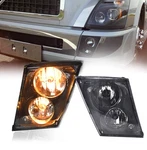 2003-2017 Volvo Vnl / 630 670 Fog Light Truck With Daytime Running Pair Set. Fixed Price $76.46.