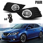 For 2016-2019 Nissan Sentra Lh+rh Front Bumper Fog Lights W/wiring Switch Kit. Fixed Price $42.99.