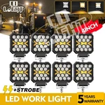 Led Work Flood Lights Drl Caterpillar Skid Steers Excavator Forklift Loader. Fixed Price $83.78.
