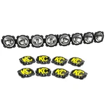 Kc Hilites 91398 50" PRO6 Gravity Led Lights Curved Bar 160W Combo Beam. Fixed Price $1779.90.