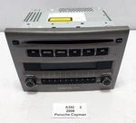 05-08 Oem Porsche Cayman 987 Boxster Audio Radio Cd Player Receiver Head Unit. Fixed Price $259.95.