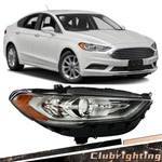 Ford Fusion 2017 2018 2019 Headlight Projector Right Side W/led Drl Chrome. Fixed Price $92.34.