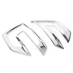 Car Right Left Fog Light Lamp Frame Cover Trim Fit 2016-2017 Ford Explorer. Fixed Price $45.80.
