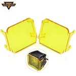 Auxbeam 2X 3"INCH Amber Off-road Light Cover Waterproof Protective. Fixed Price $17.99.