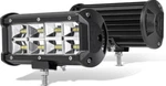 Yitamotor Led Light Bar 7 Inch 96W Work Fog Dual Row Jeep 6000K Lumens. Fixed Price $19.99.