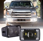 Led Fog Lights With Drl Daytime Running Compatible 2015-2020 Ford F15. Fixed Price $118.99.