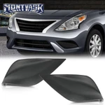 Fit For 2015-2019 Nissan Versa Front Bumper Fog Light Cover Right+left Pair Set. Fixed Price $25.99.