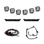 Baja Designs Ford Raptor 21+ Squadron Pro Behind Grill Kit. Fixed Price $1565.95.