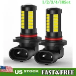 Auxito 9006 HB4 Bulb Led Fog Replace Halogen Lamp Super Bright 6000K 10SET. Fixed Price $112.09.