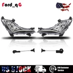 Pair Drl Bumper Fog Lights Lamp For 2014-2015-2016 Hyundai Elantra Us. Fixed Price $46.89.