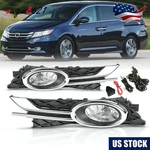 Fog Light W/bezel+wiring+switch Front Left&right Fit For 2014-2017 Honda Odyssey. Fixed Price $37.26.