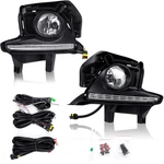 Remarkable Power 2013-2016 Highlander Led Fog Light Bumper Lamp Kit FL7016. Fixed Price $111.68.