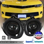 Fit 2014-2015 Chevy Camaro 3.6L V6 Projector Fog Bumper Lights + H11 Bulbs 14-15. Fixed Price $39.98.
